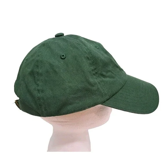 Gruns Nutrition Strap Back Adjustable Hat Cap Green - Picture 4 of 7